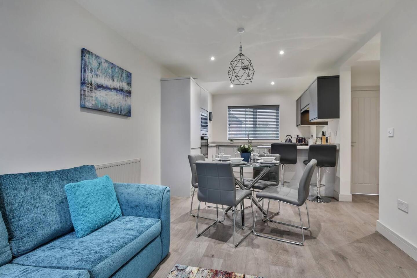 Magnificent, Renovated Whole House With Garden Villa Sheffield Luaran gambar