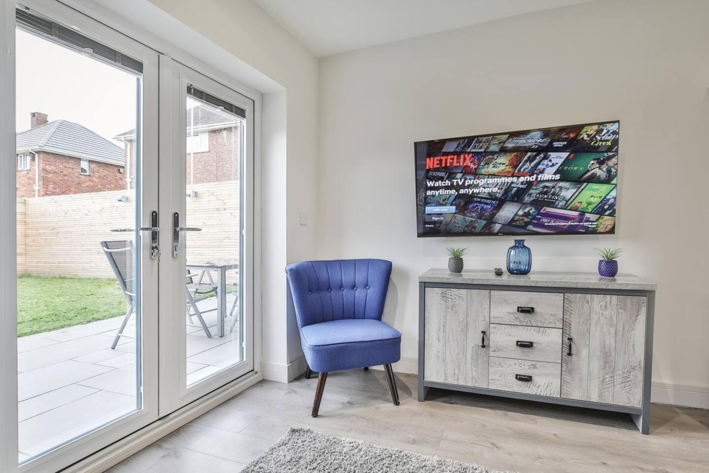Magnificent, Renovated Whole House With Garden Villa Sheffield Luaran gambar